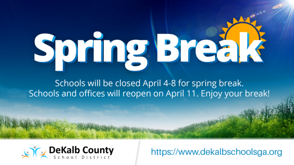 DeKalb County Schools Spring Break