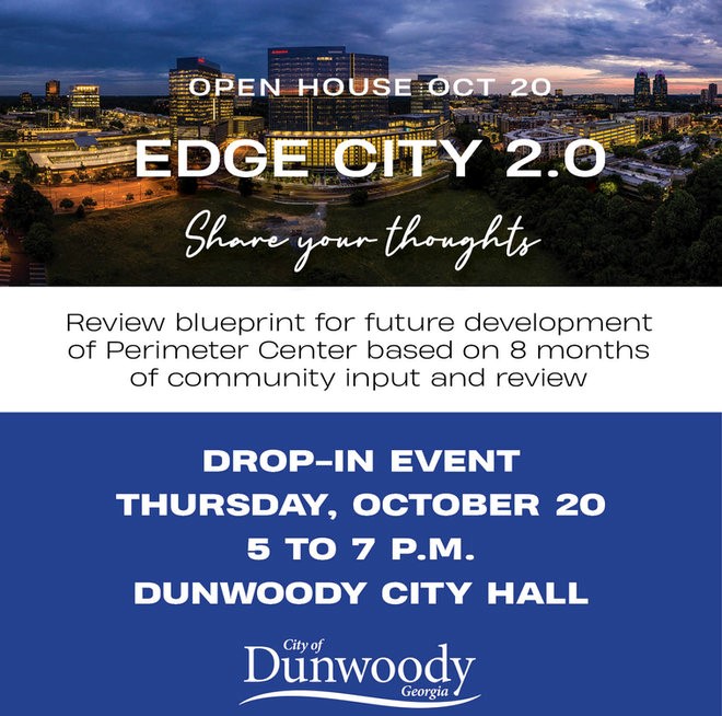 Dunwoody Edge City 2.0 @ Dunwoody City Hall
