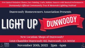 Light Up Dunwoody 2022 @ Shops of Dunwoody