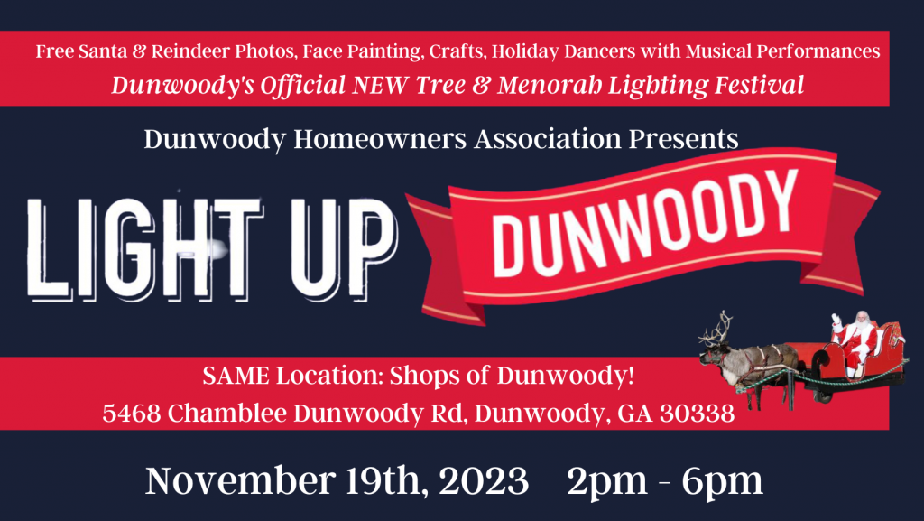 Light Up Dunwoody 2023 @ Shops of Dunwoody